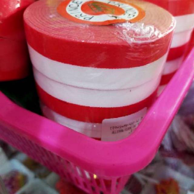 

pita satin 1 inch 20 yard 18 meter
