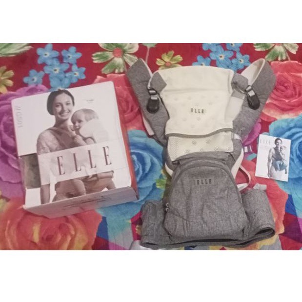 Baby Elle GS01 Carrier Ultimate 9 in 1, Gendongan Hipseat Baby Elle