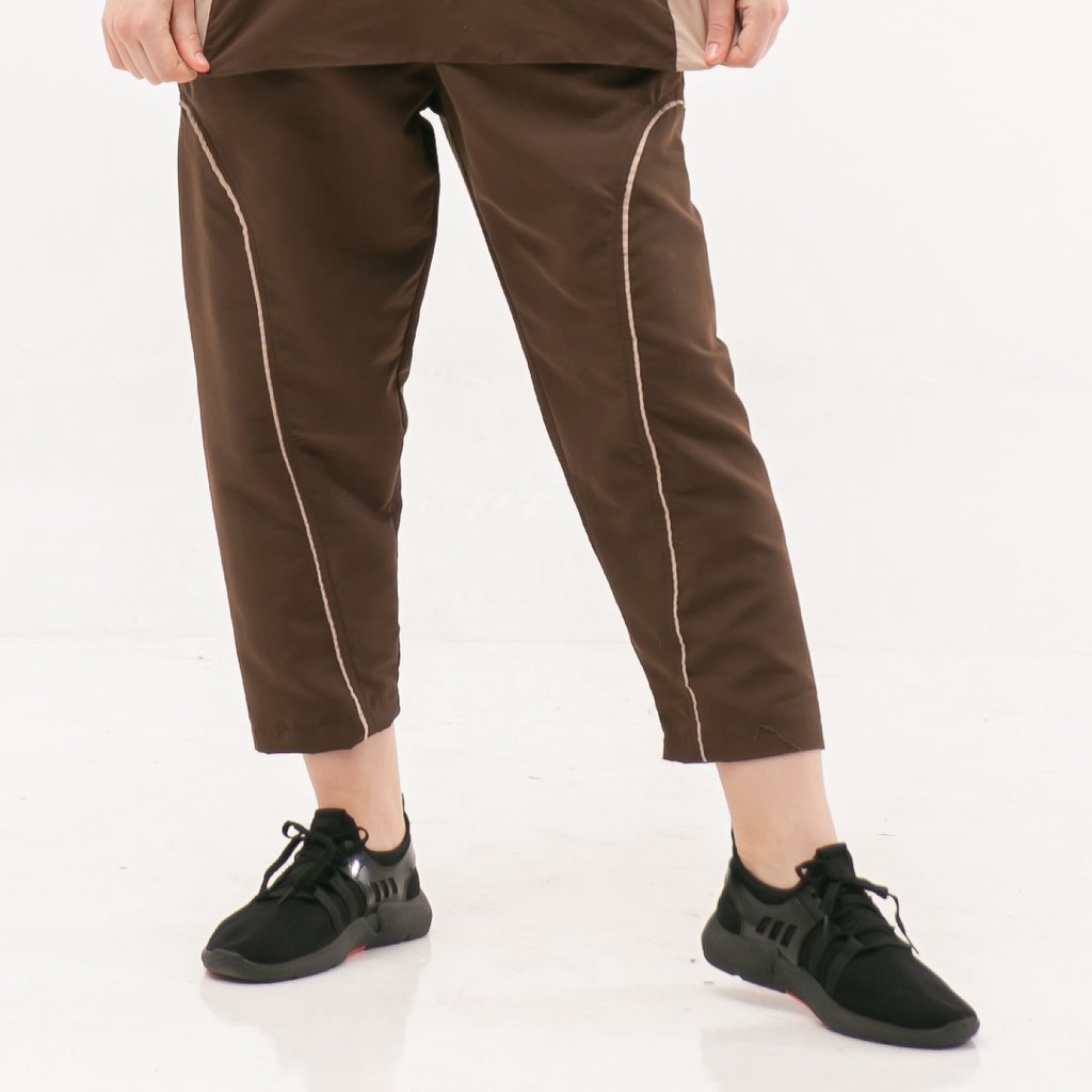 NOORE - UNITY - Mora Pants - Brown - Celana Olahraga