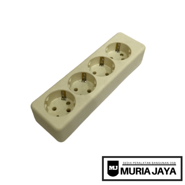 Stop kontak 4 lubang LOYAL