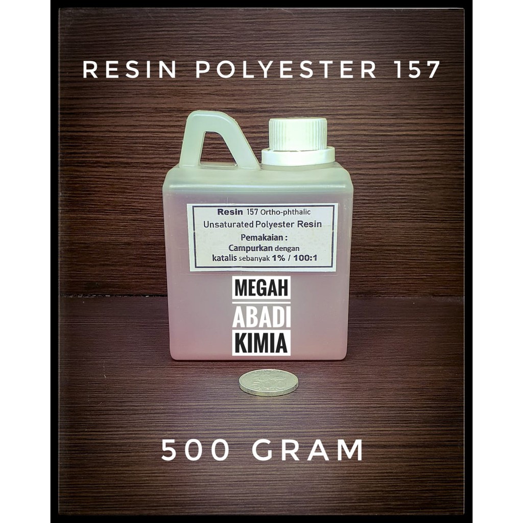 Resin Butek Resin 157 500 Gram