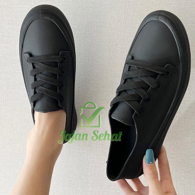 Sepatu Fashion Wanita Casual Sepatu Kets Korea 1901 Sepatu Jelly