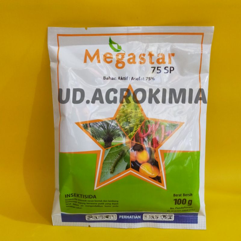INSEKTISIDA MEGASTAR 75 SP 100 GRAM
