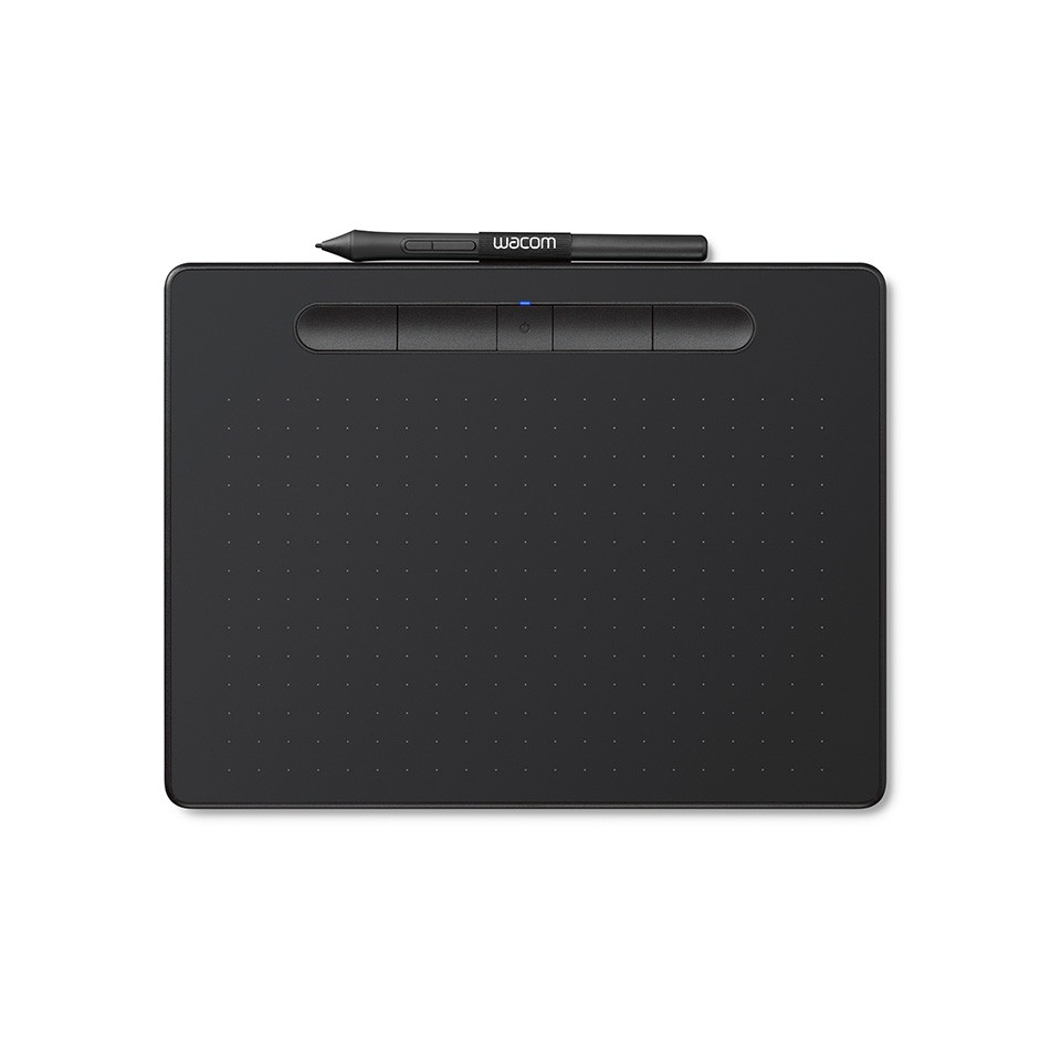 Wacom Intuos Oak Pen & Bluetooth Medium, Black