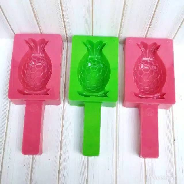 etakan Kue Ku/Kue Kura-Kura/Kue Thok Bentuk Buah Nanas