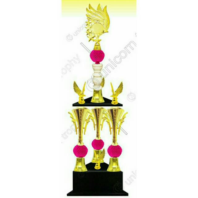 trophy piala kaki 3 (satuan) kaki tiga 002