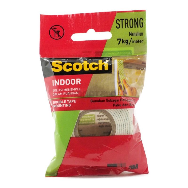 

3M Scotch 110-1A Mounting Tape 24Mmx1Mm 72 Rl/Cv