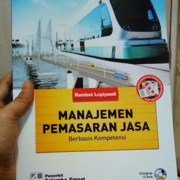 

BUKU MANAJEMEN PEMASARAN JASA EDISI 3 RAMBAT LUPIYOADI