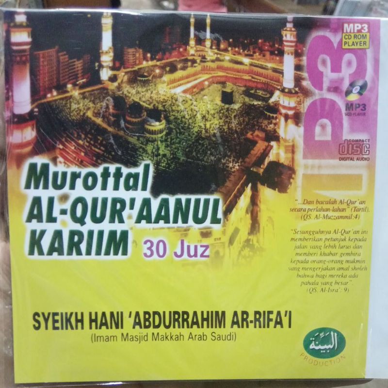 mp3 murottal alquran kariim 30juz