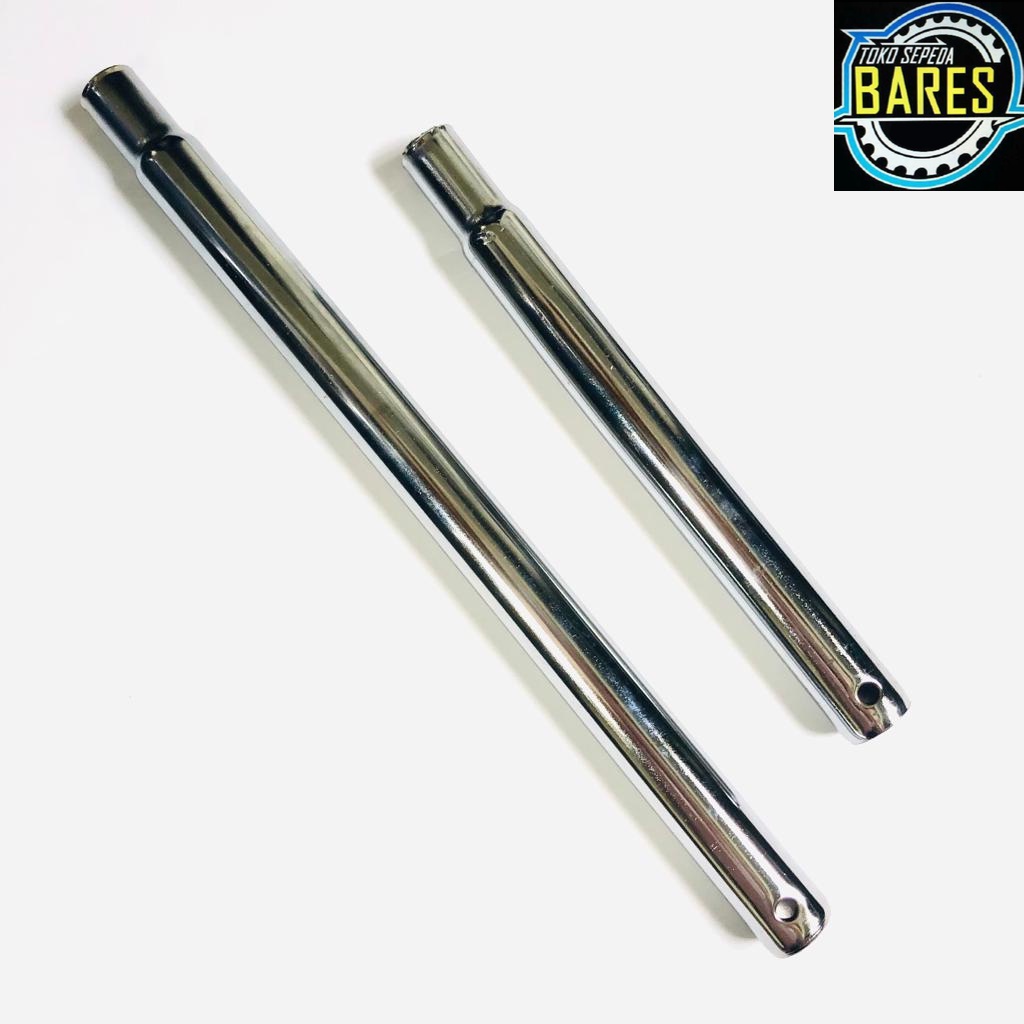 Seatpost Pen Sepeda Swimate 25.4 x 250 mm / 400 mm / Cagak Tiang Sadel Besi