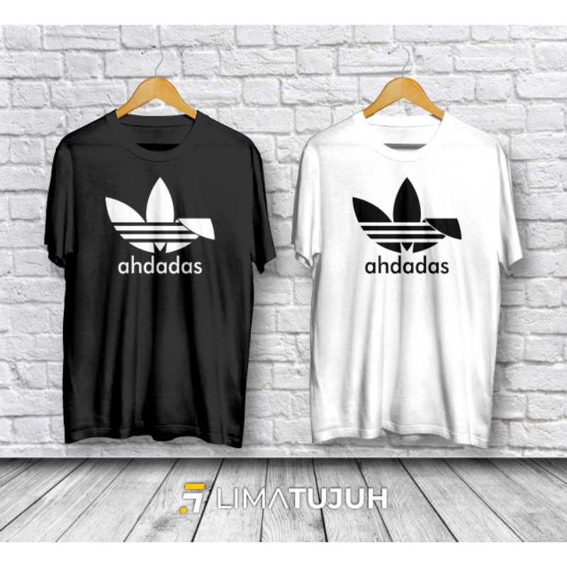 Kaos Plesetan Ahdadas - Adidas