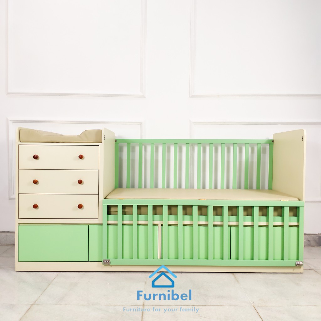 Baby Crib, Tempat tidur bayi