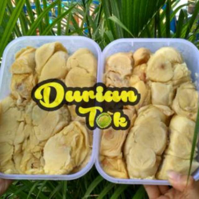 

Durian kupas medan super