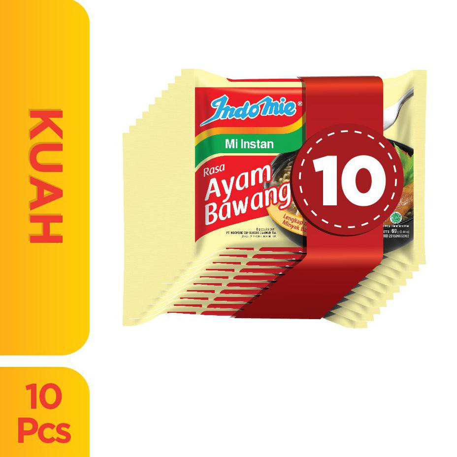 

New Produk 10 Pcs - Indomie Kuah Ayam Bawang