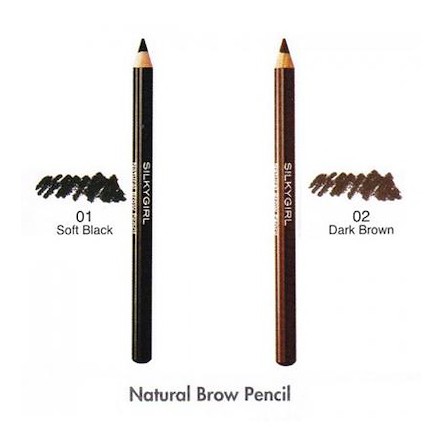 SILKYGIRL NATURAL BROW PENCIL