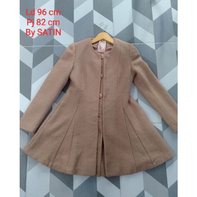 Coat Wool Megar