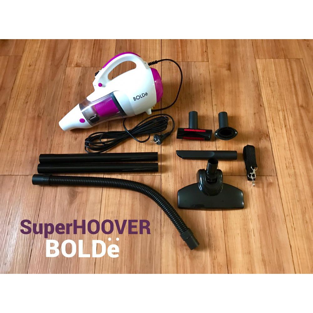 Vacum Cleaner 2 in 1 Super Hoover Bolde Original BOLDe