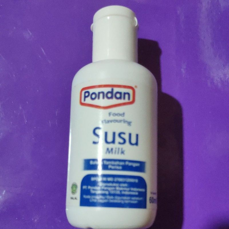 

PONDAN PASTA SUSU 60 ML