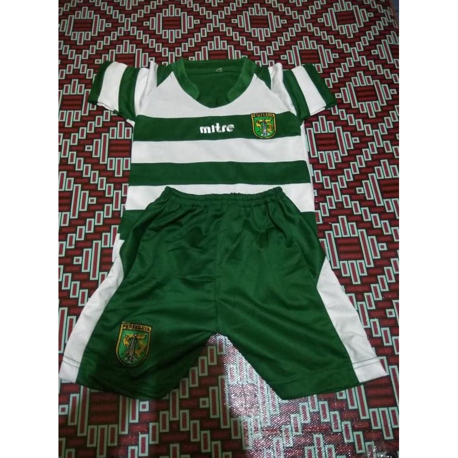 Jersey Mitre Persebaya Anak