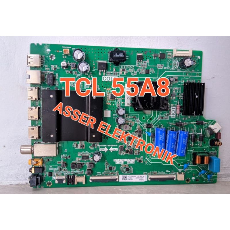 Mb TCL 55A8 New