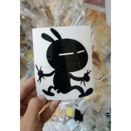 STICKER TANGKI MOBIL CUTTING STICKER CUTTING MOBIL CUTTING STICKER STICKER EMBLEM MOBIL LOGO STICKER