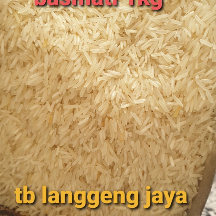 

bg20t01r Beras Basmati 1Kg Beras Briyani Beras Diet Beras Basmati Sv012Ss