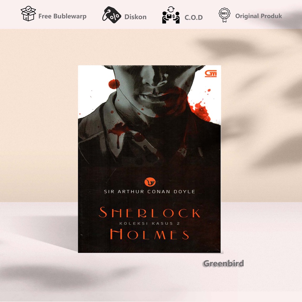 

Sherlock Holmes: Koleksi Kasus 2 ( Hard Cover ) - Gramedia