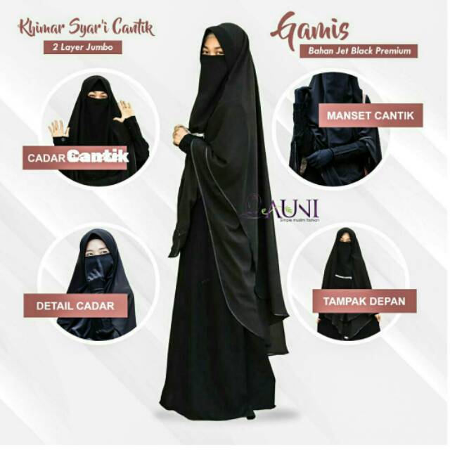 Jilbab Premium Deanara syari