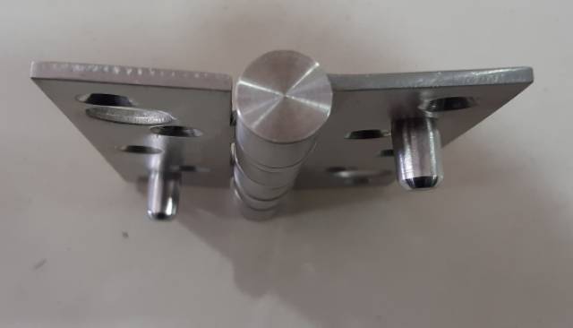 PALOMA BHP 213 BUTT HINGE ENGSEL PINTU DLX 5&quot;X3&quot;X3MM 4BB NRP+SP SSS STAINLESS SUS 304