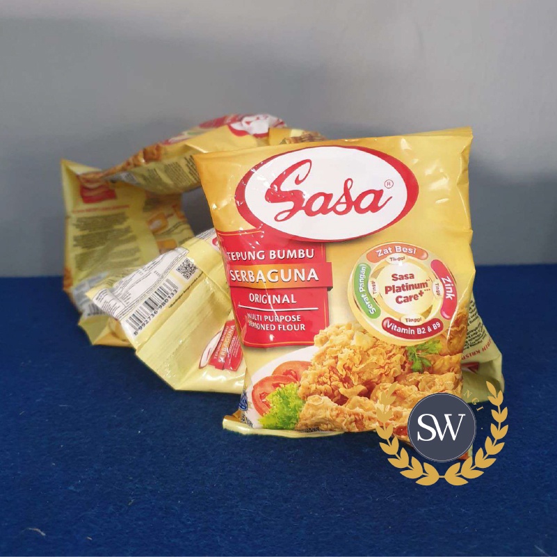 

Sasa Tepung Bumbu Serbaguna - PER 3 PCS - Berat 75gr