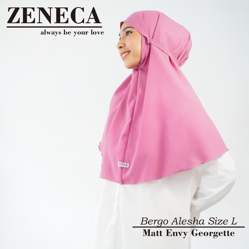Zeneca Jilbab Bergo Alesha-4