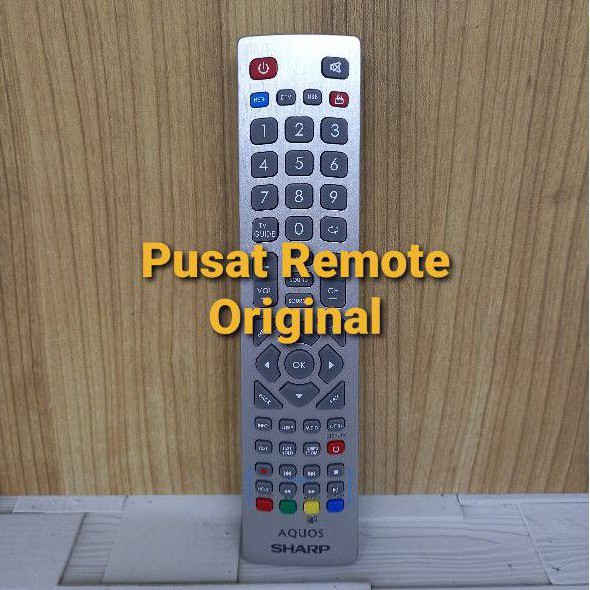 REMOTE REMOT SMART TV SHARP 3D NET PLUS 4K ORIGINAL ASLI