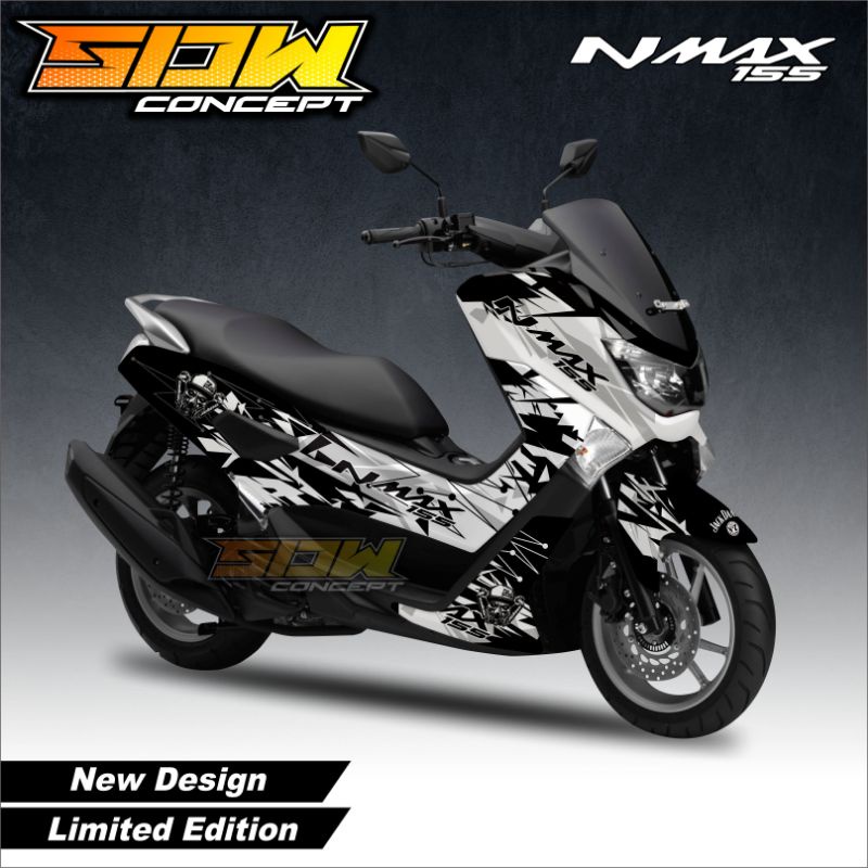 Decal Nmax Full Body / Stiker Nmax Full Body / Sticker Namax