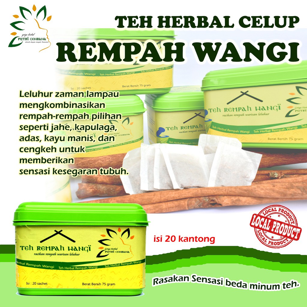 

Teh Herbal Rempah Wangi