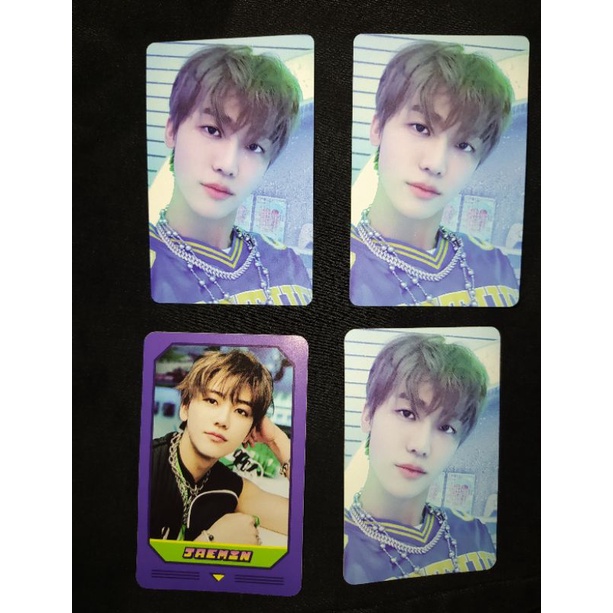 jaemin matching game card photocard official