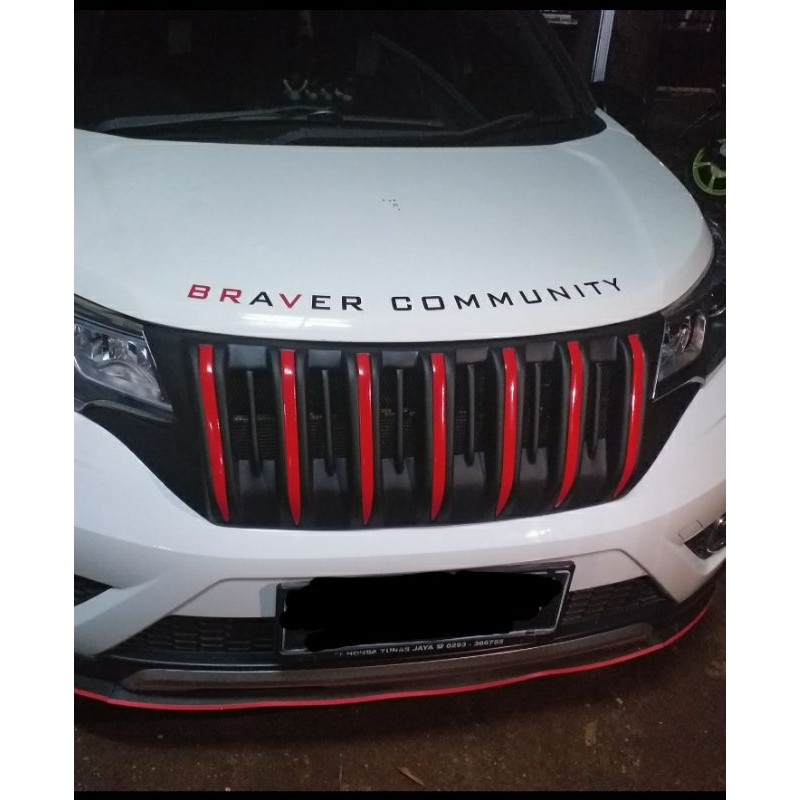 Grill Brv 2016 - 2018 prado style
