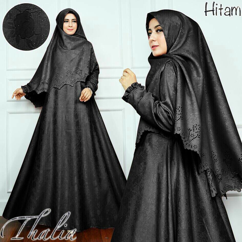 HOPYLOVY - GAMIS WANITA SYARI THALIA