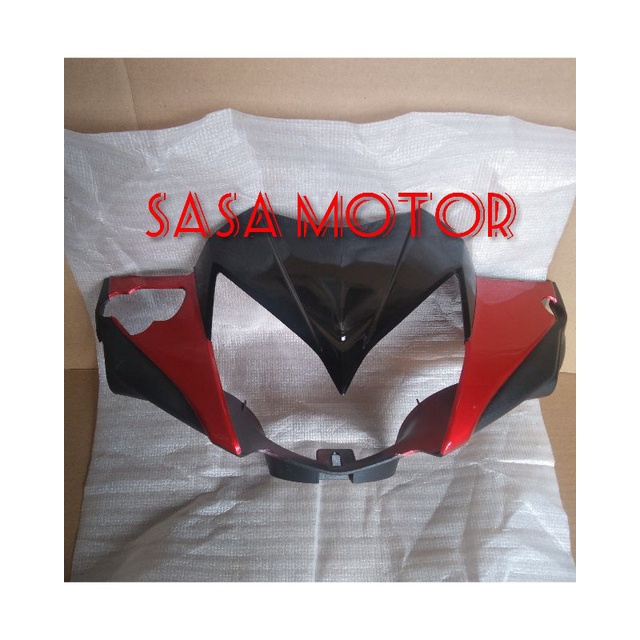 batok kelapa depan Supra x 125 Batmen 2007-2013 KVL merah marun non original