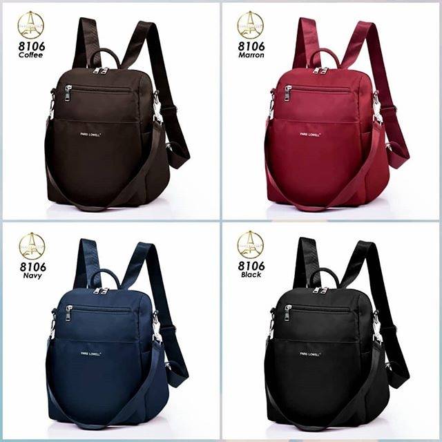 Tas Ransel Paris Lowell