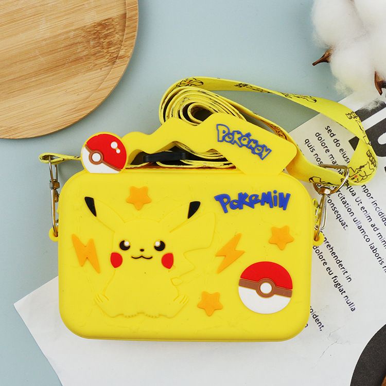 LX804588 Tas SELEMPANG ANAK  Karakter Lucu Talpan Bisa diatur  Import 1kg bisa 6 tas supplier tas import  EL 4588