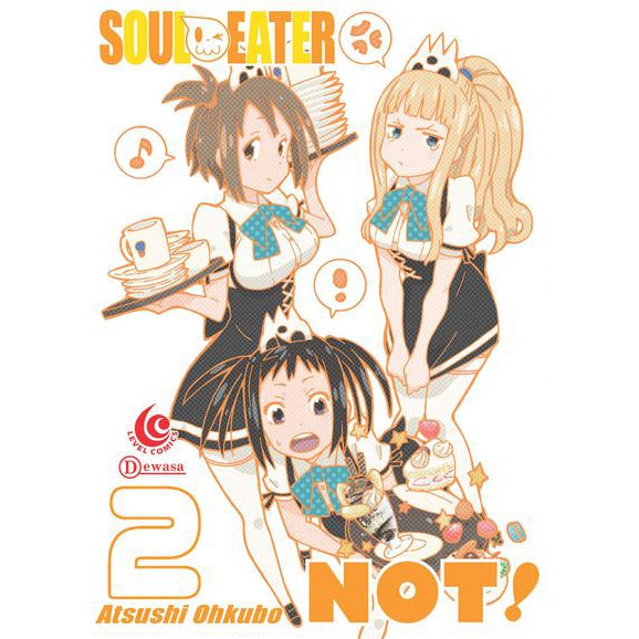 Komik Soul Eater Not