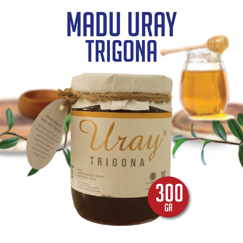 

Madu Uray Trigona 300 gr - Madu Trigona 300 gr - Uray Trigona 300 gram