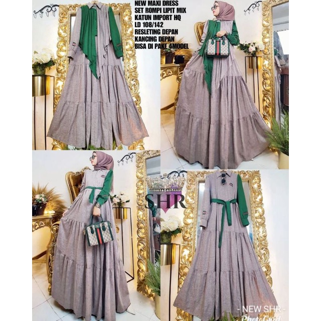 GAMIS SHR SET ROMPI IMPOR