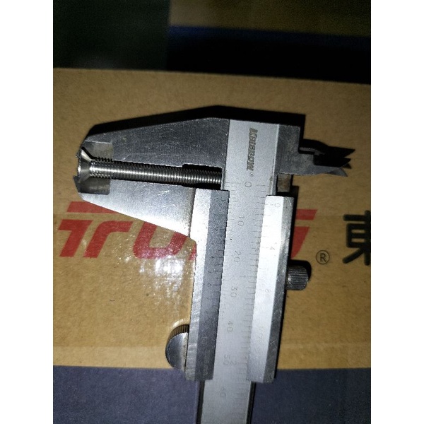 Baut JF M5 X 50(5cm) stainless