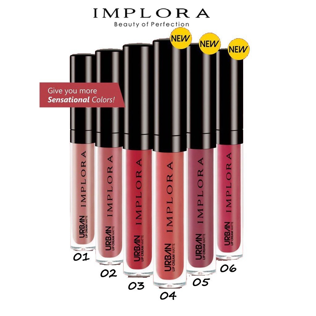 Implora Urban Matte Lip Cream