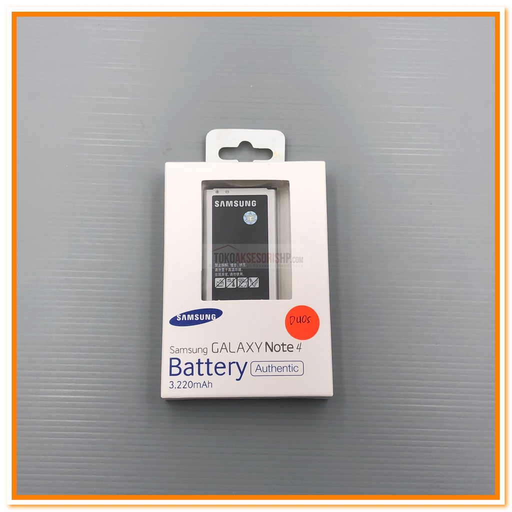 BATERAI SAMSUNG NOTE 4 DUOS / SAMSUNG N916 BATERAI SAMSUNG EB-BN916BBC ORI