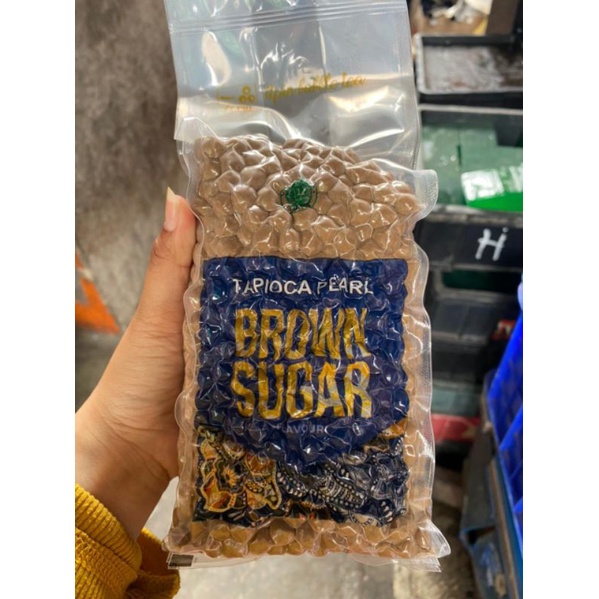 

Tapioca Pearl Brown Sugar 1kg
