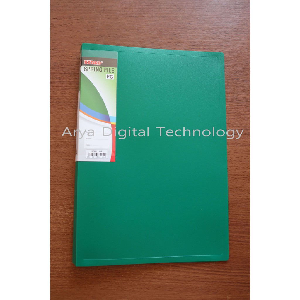 

Spring File Kenko Folio SPR 100F Hijau Folder Map Snell Plastik Murah Original Bagus