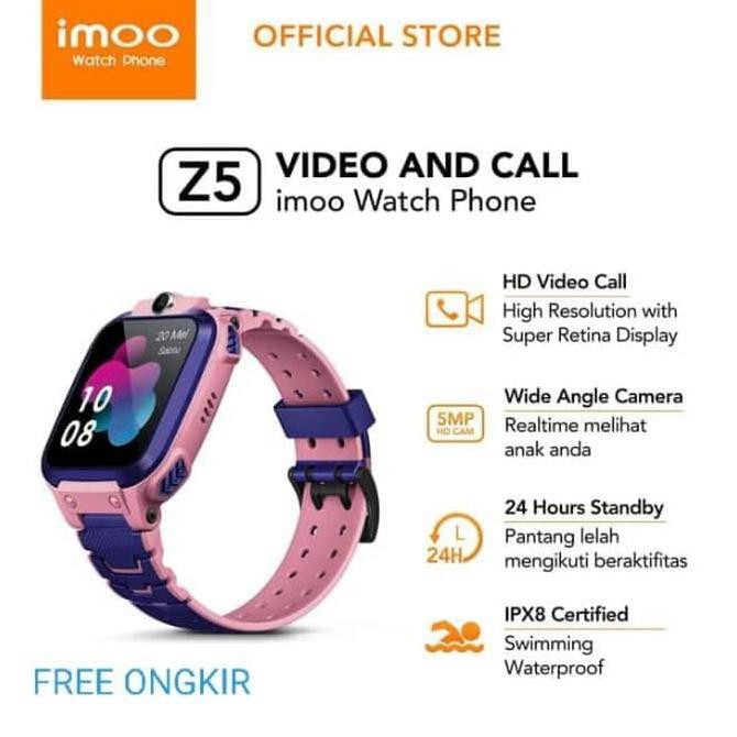 imo watch phone harga