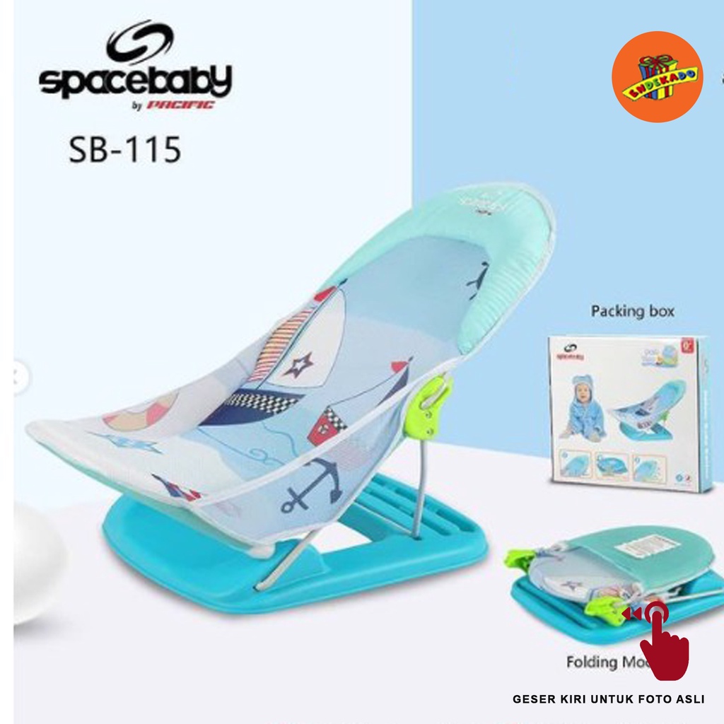 SPACEBABY BABY BATHER SB-115 - Bathub Bayi